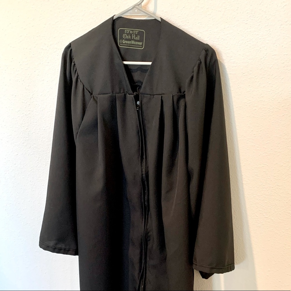 Black Graduation Gown